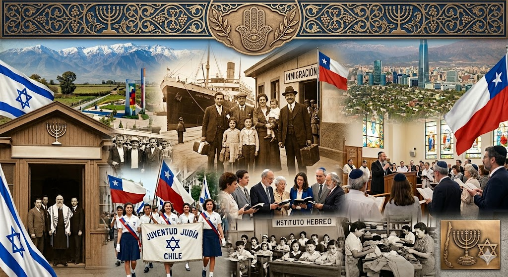 Historia de la Comunidad Judía en Chile